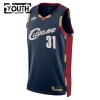 Dres Cleveland Cavaliers Jarrett Allen Nike 2025-26 Classic Edition Navy Swingman - Dječji